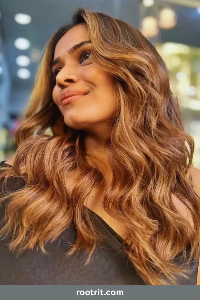 Golden Bronze Brunette