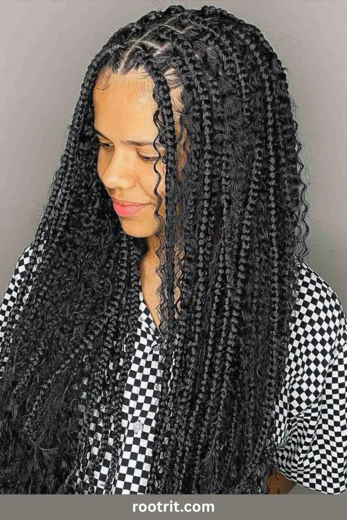 Goddess Braids