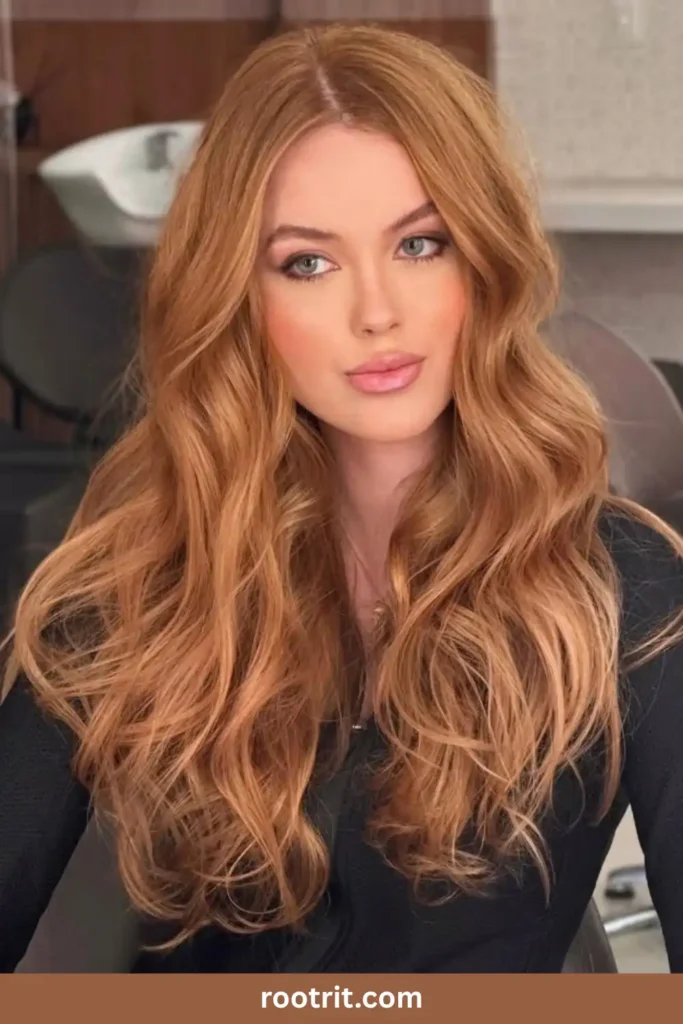  Strawberry Blonde