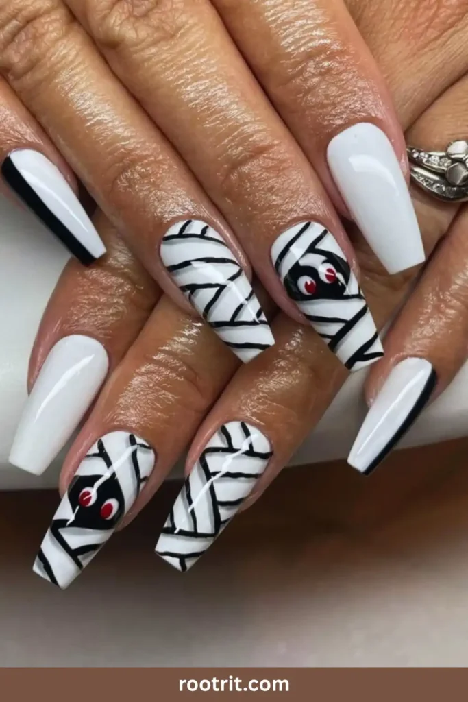 Mummy Nails