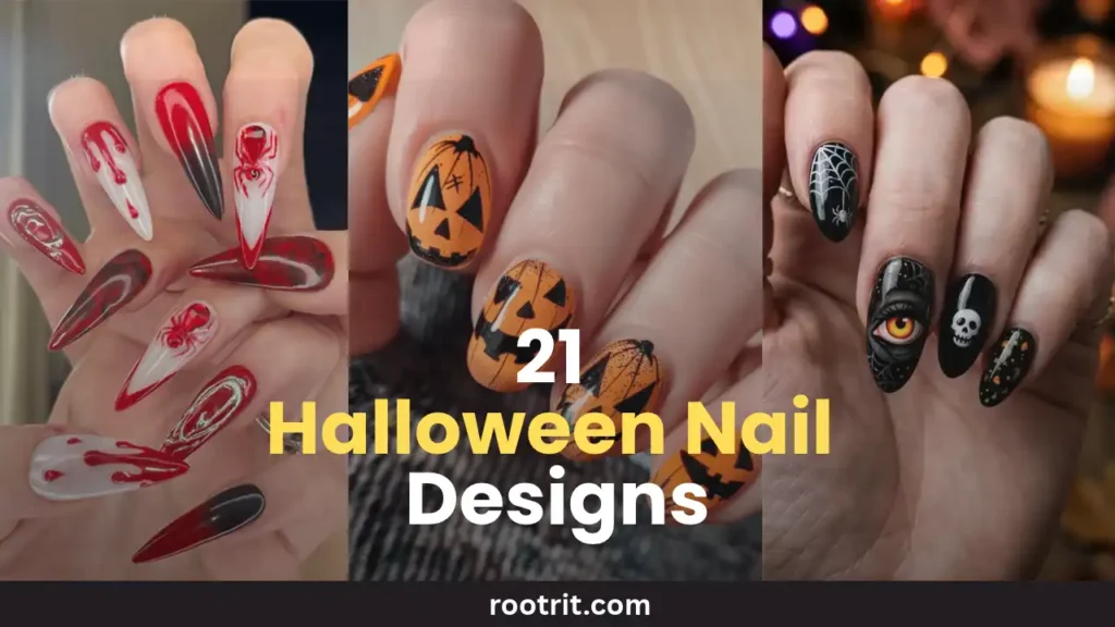 Halloween Nails | 21 Spooky and Cute Designs to Try in 2026