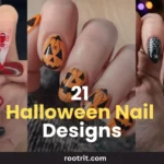 Halloween Nails | 21 Spooky and Cute Designs to Try in 2026