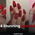 Red Nails | 24 Stunning Designs and Shades to Try in 2026