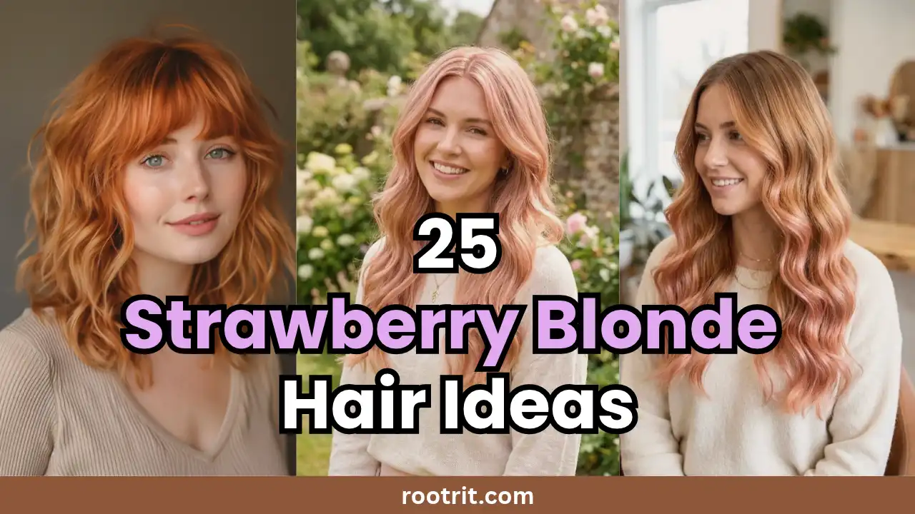 Strawberry Blonde Hair | 25 Trending Shades and Best Ideas for 2026