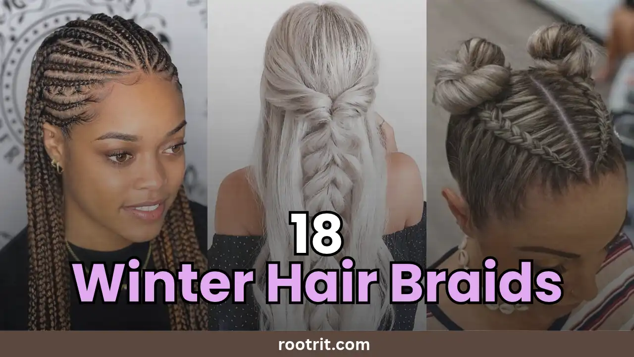 Winter Hair Braid Ideas | 18 Gorgeous Protective Styles for 2026